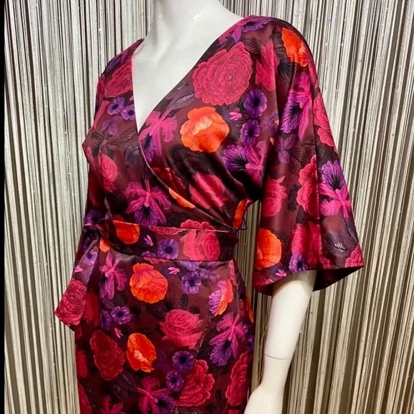 Topshop Kimono Dress - Like New - Picture 10 of 10